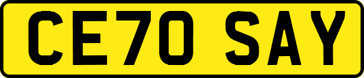 CE70SAY