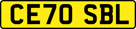 CE70SBL