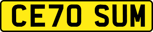 CE70SUM