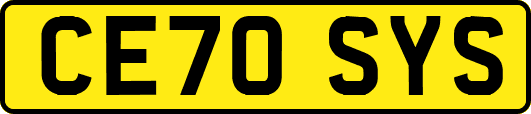 CE70SYS