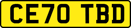 CE70TBD