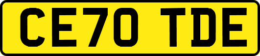 CE70TDE