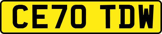 CE70TDW