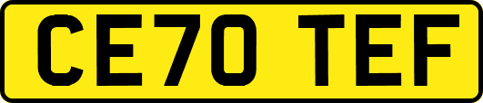 CE70TEF