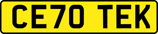 CE70TEK