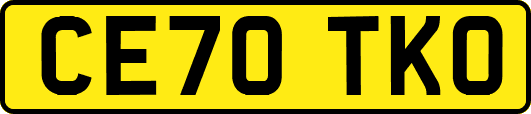 CE70TKO