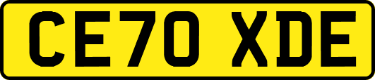 CE70XDE