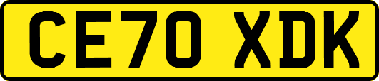 CE70XDK