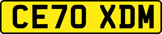 CE70XDM