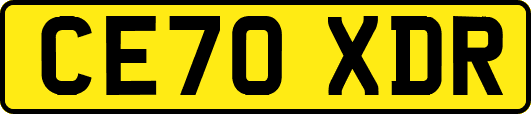 CE70XDR