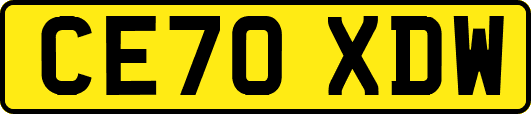 CE70XDW