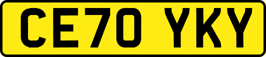 CE70YKY