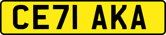CE71AKA