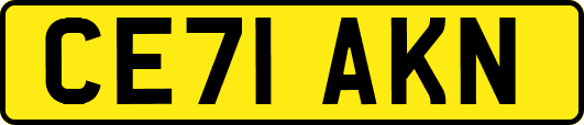 CE71AKN