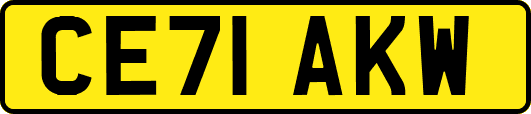 CE71AKW
