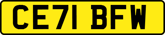 CE71BFW