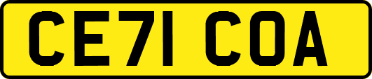 CE71COA