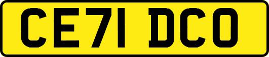 CE71DCO