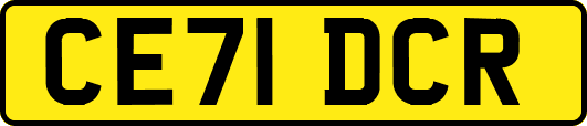 CE71DCR