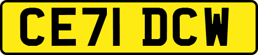 CE71DCW