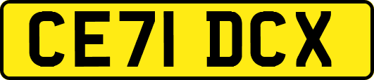 CE71DCX