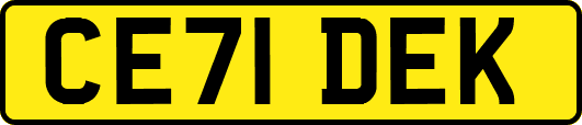 CE71DEK