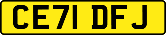CE71DFJ