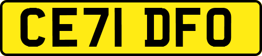 CE71DFO