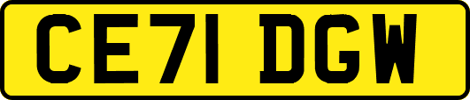 CE71DGW
