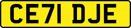 CE71DJE
