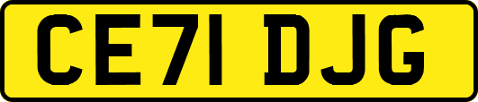 CE71DJG