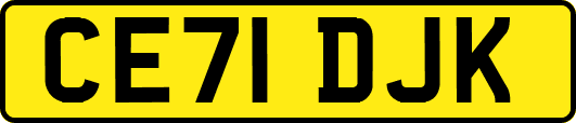 CE71DJK