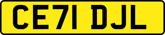 CE71DJL
