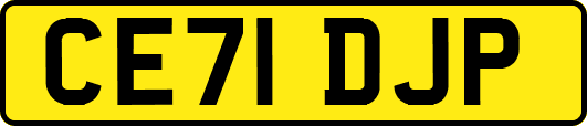CE71DJP