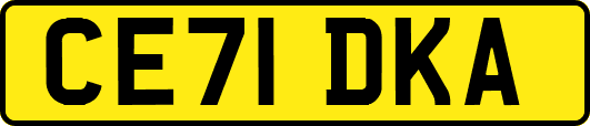 CE71DKA