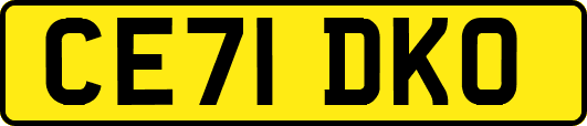 CE71DKO