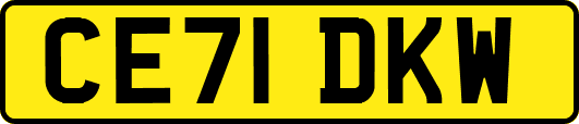 CE71DKW