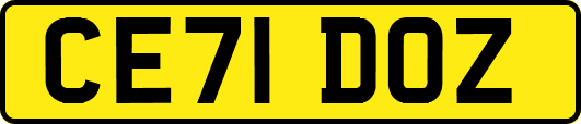 CE71DOZ