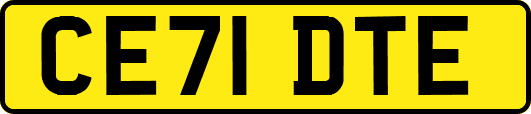 CE71DTE