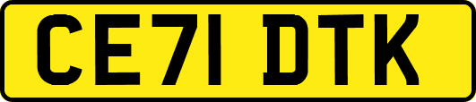 CE71DTK