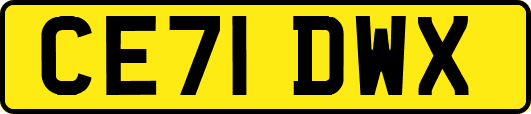 CE71DWX