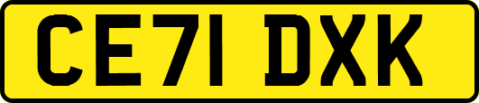 CE71DXK