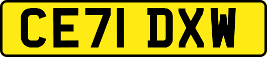 CE71DXW