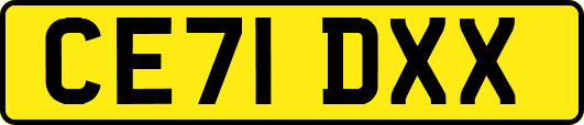 CE71DXX