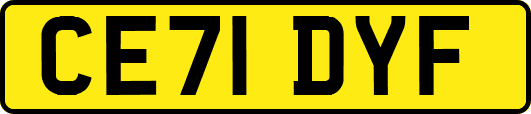 CE71DYF