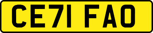CE71FAO