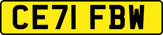 CE71FBW
