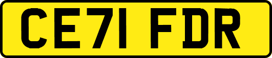 CE71FDR