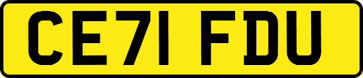 CE71FDU