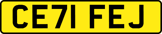CE71FEJ